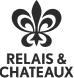 Relais et Chateaux logo.