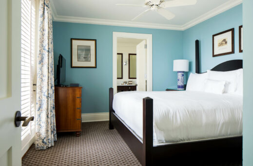 Ocean View Terrace Suite bedroom.