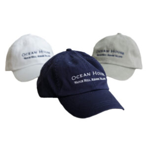 Ocean House baseball caps.