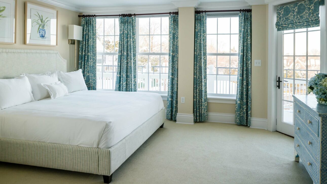 Bayridge Suite bedroom.