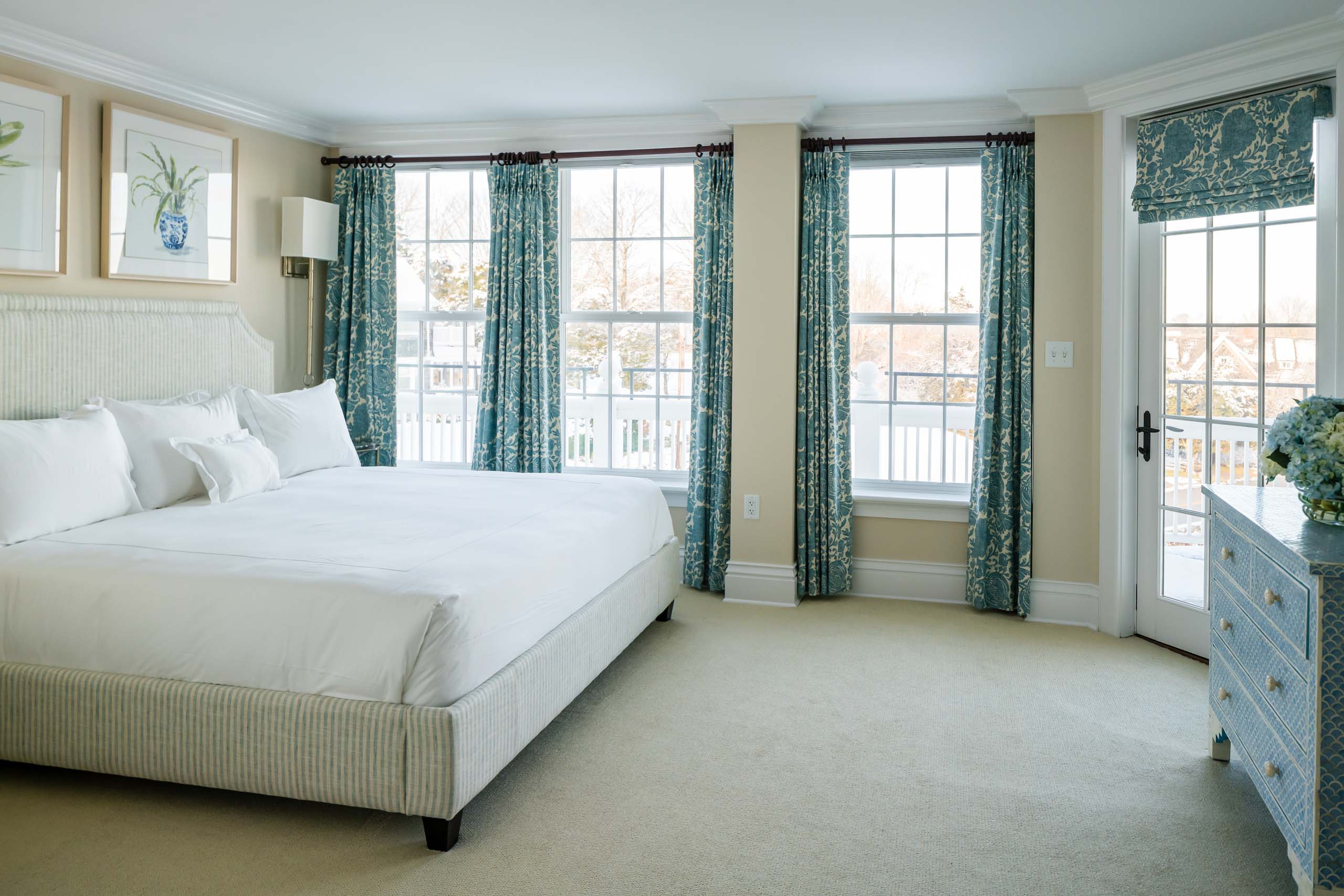 Bayridge Suite bedroom.