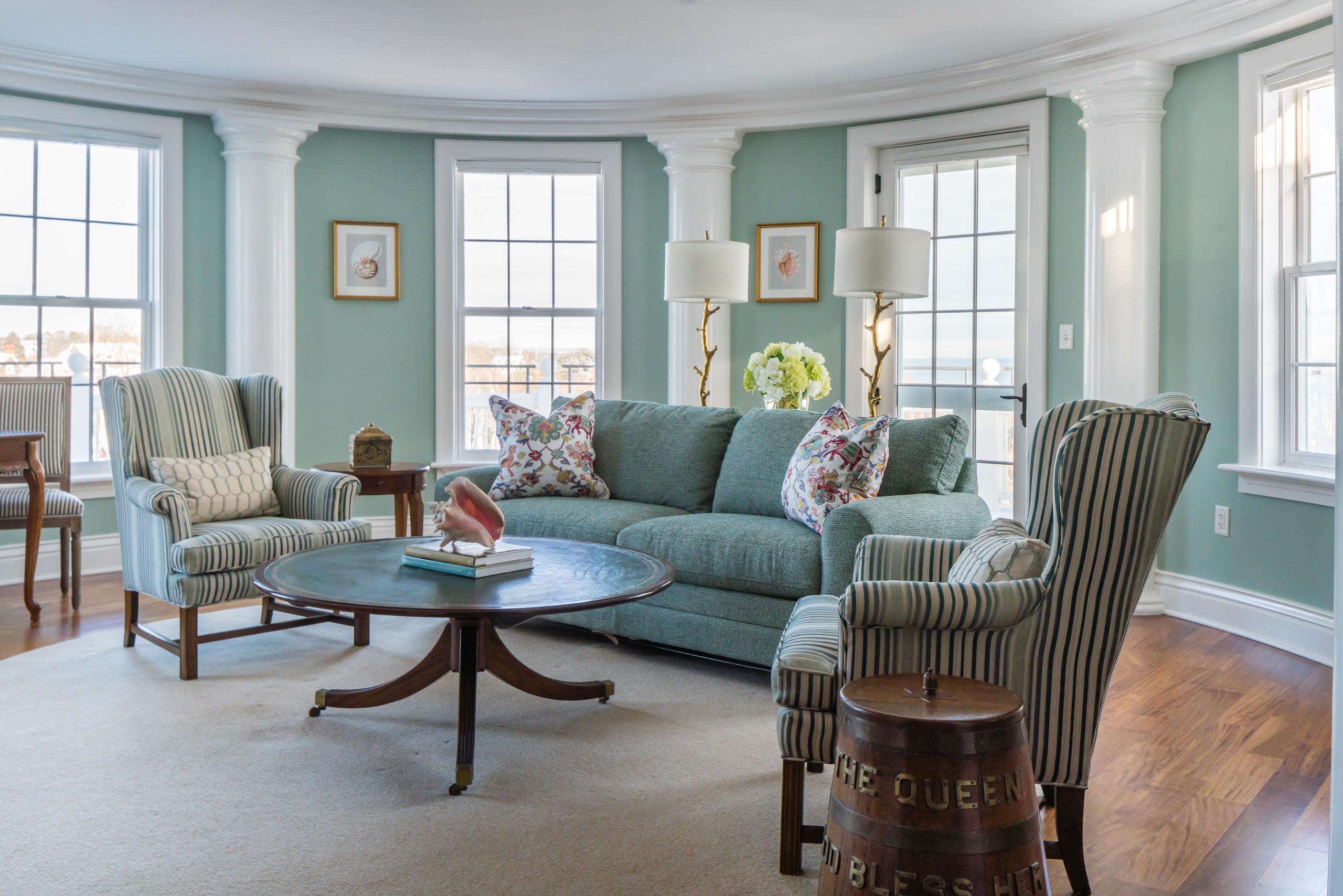 Bayridge Suite living room.