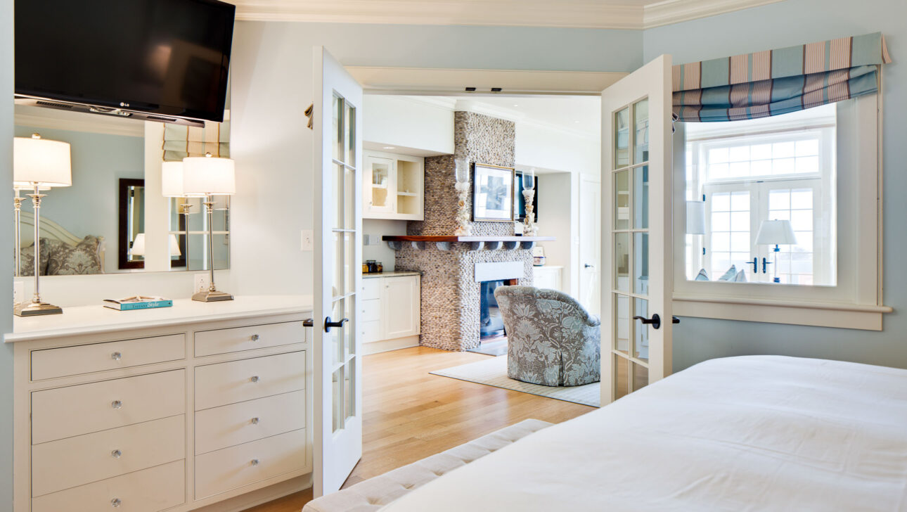 Block Island Suite bedroom.