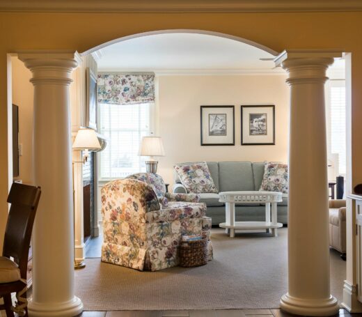 The inside of a Grand Deluxe Guest Room.