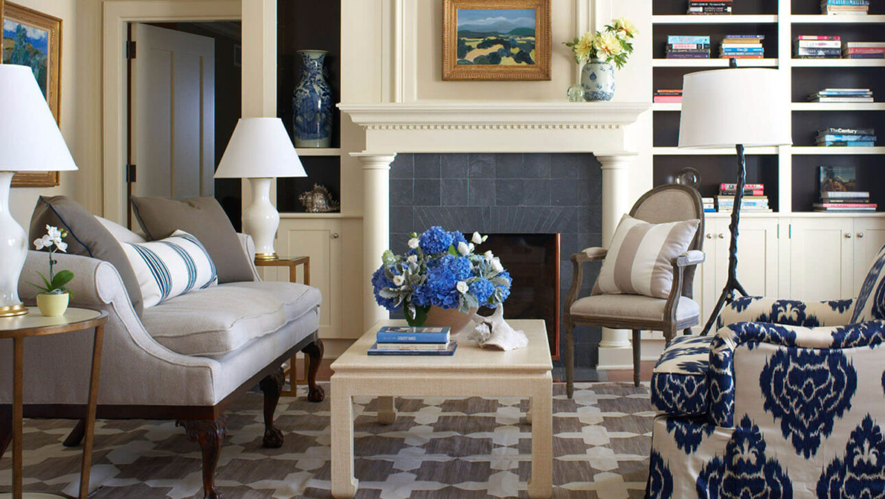 Ocean Bluff Suite living room.