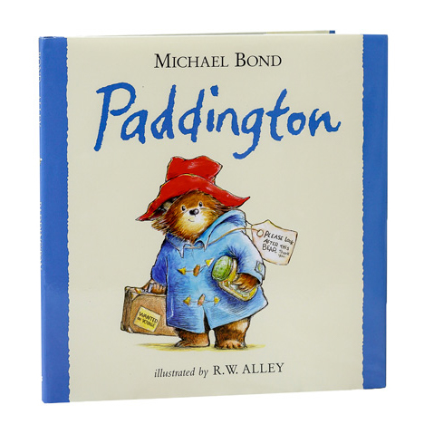 The cover of Paddington by Michael Bond.