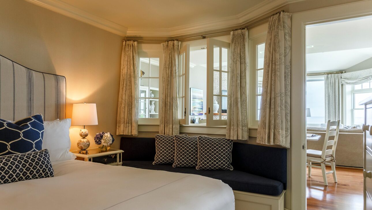 Beach Stone Suite bedroom.