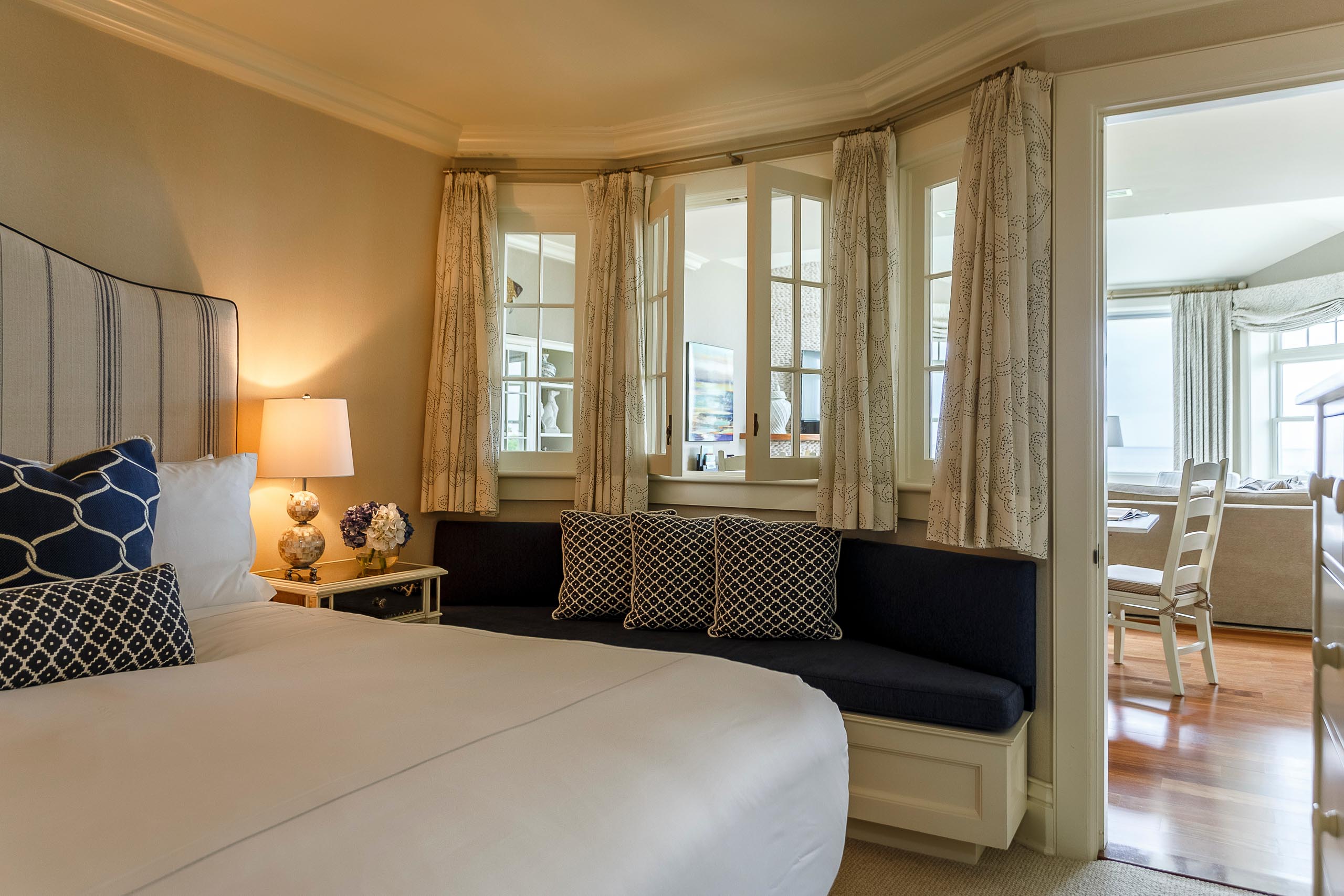 Beach Stone Suite bedroom.