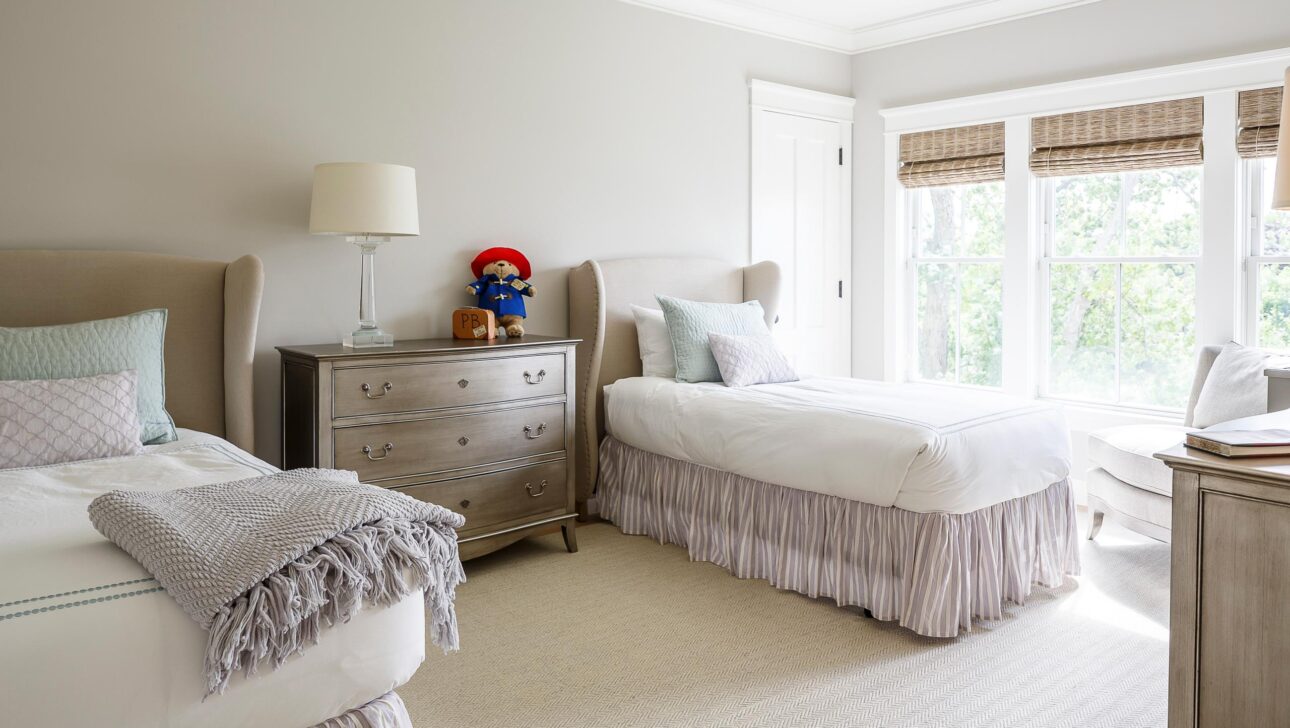 Sunset Cove bedroom with two beds.