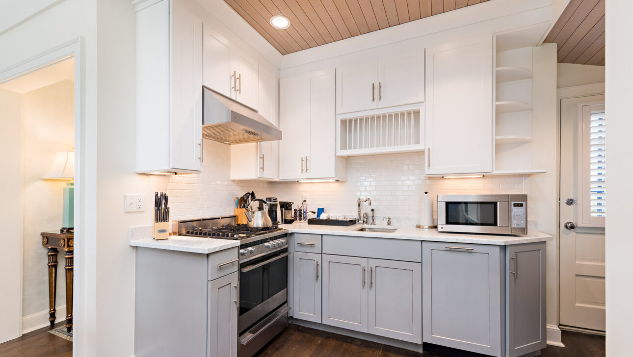 The School House cottage kitchen.